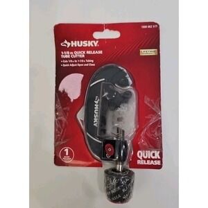 Husky 1-1/8" Quick-Release Tube Cutter‎ - NEW - Damaged Package